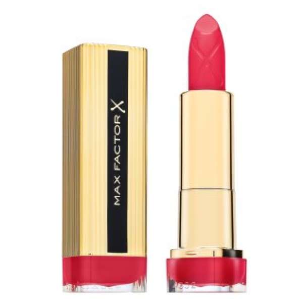 Max Factor Color Elixir Lipstick tápláló rúzs hidratáló hatású 055 Bewitching Coral 4 g