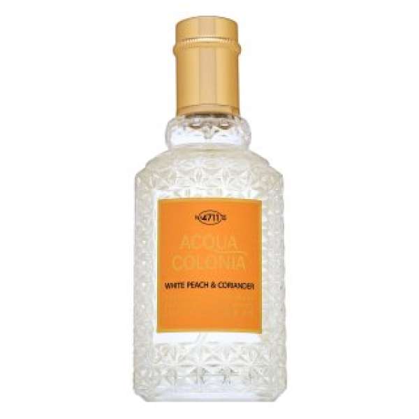 4711 Acqua Colonia White Peach & Coriander Eau de Cologne uniszex 50 ml