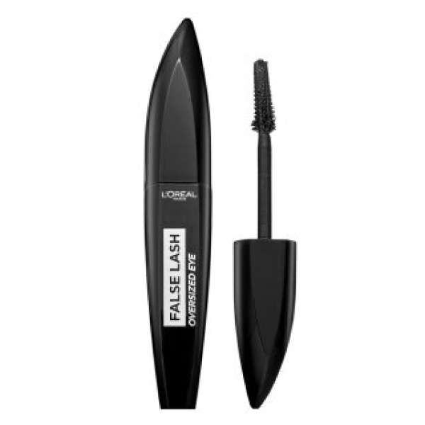 L´Oréal Paris False Lash Oversized Eye Mascara szempillaspirál szempilla meghosszabbítására és göndörítésére Intense Black