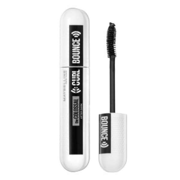 Maybelline Colossal Curl Bounce Mascara szempillaspirál szempilla meghosszabbítására és göndörítésére After Dark 10 ml