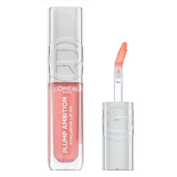 L´Oréal Paris Plump Ambition Hyaluron Lip Oil ajak olaj hialuronsavval 201 Milky Nu 5 ml