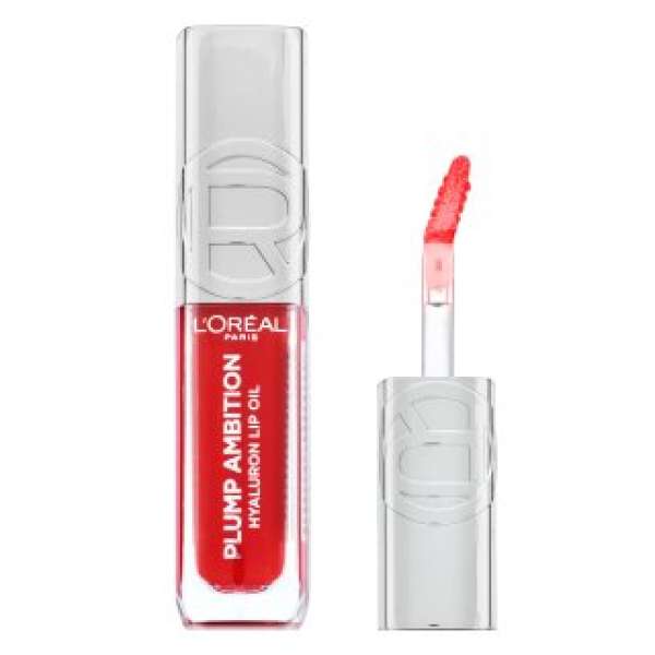 L´Oréal Paris Plump Ambition Hyaluron Lip Oil ajak olaj hialuronsavval 380 Rouge In Love 5 ml