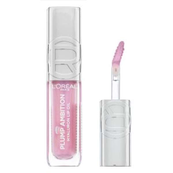 L´Oréal Paris Plump Ambition Hyaluron Lip Oil ajak olaj hialuronsavval 101 Crystal Clear 5 ml