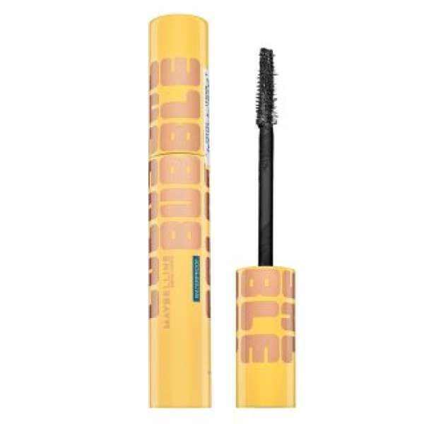 Maybelline Colossal Bubble Mascara vízálló szempillaspirál szempilla meghosszabbítására és volumenre Waterproof Black 10 ml