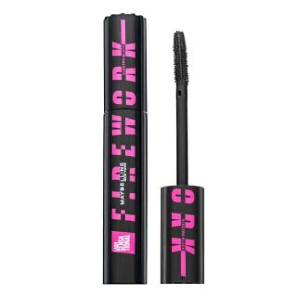 Maybelline Lash Sensational Firework Mascara szempillaspirál szempilla meghosszabbítására Electro Black 10 ml
