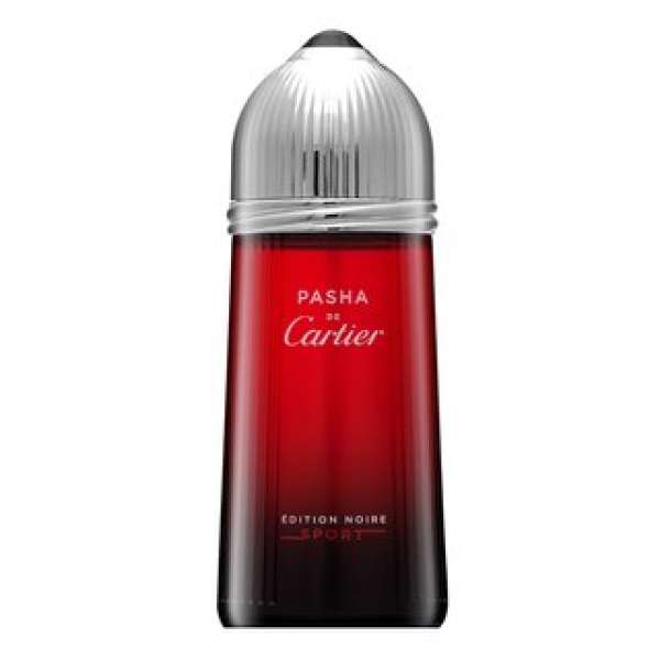 Cartier Pasha de Cartier Édition Noire Sport Eau de Toilette férfiaknak 150 ml