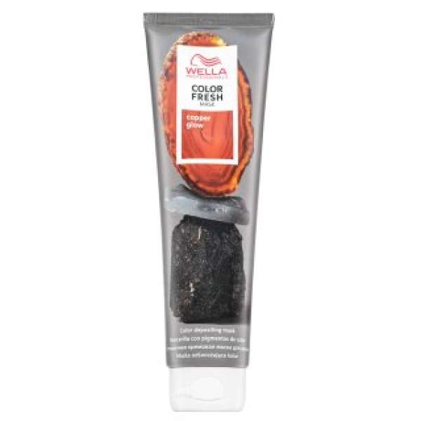 Wella Professionals Color Fresh Mask intenzív színező pakolás minden hajtípusra Copper Glow 150 ml