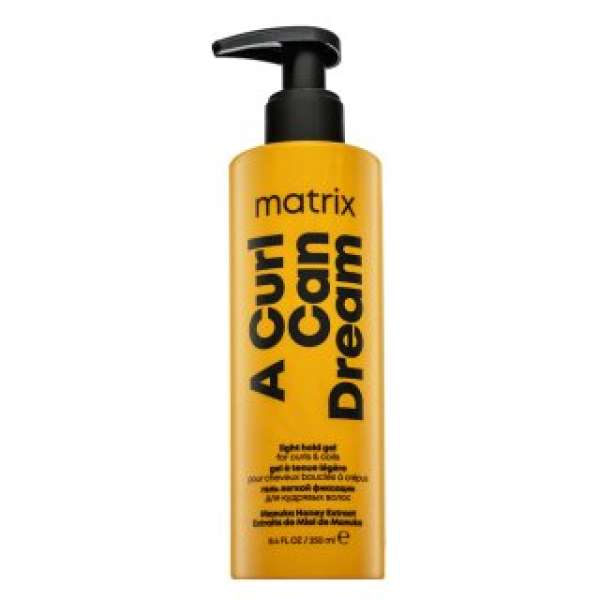 Matrix A Curl Can Dream Light Hold Gel hajformázó zselé hullámos és göndör hajra 250 ml