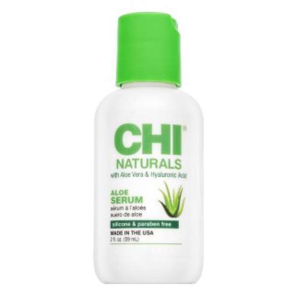 CHI Naturals Aloe Serum szérum hajgöndörödés és rendezetlen hajszálak ellen 59 ml