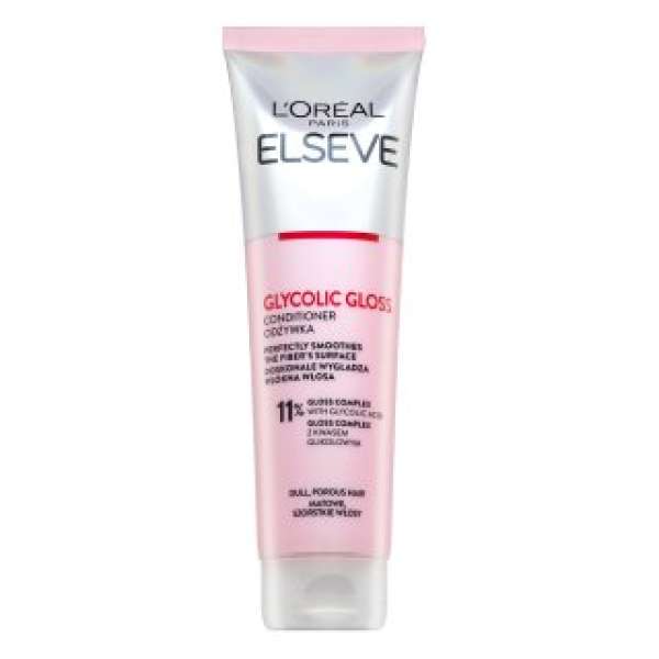 L´Oréal Paris Elseve Glycolic Gloss Conditioner tápláló kondicionáló puha és fényes hajért 150 ml