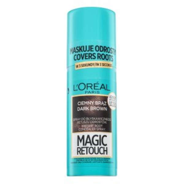 L´Oréal Paris Magic Retouch Spray Korrektor az ősz hajszálakra Dark Brown 75 ml