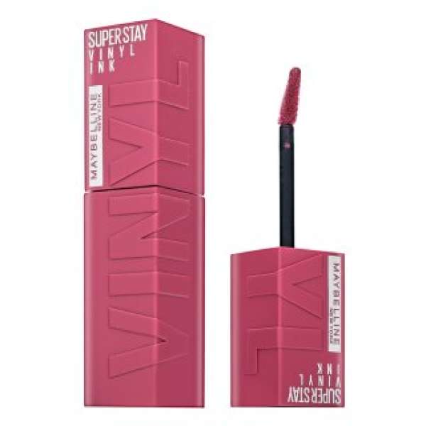 Maybelline Superstay Vinyl Ink Lipstick folyékony rúzs 20 Coy 4,2 ml