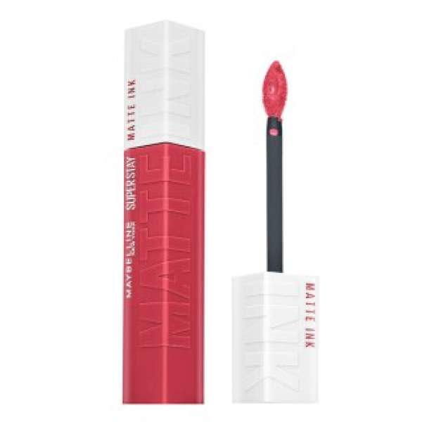 Maybelline SuperStay Matte Ink Liquid Lipstick folyékony rúzs mattító hatásért 155 Savant 5 ml