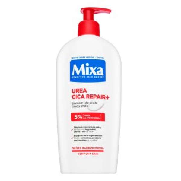 Mixa Urea Cica Repair+ testápoló Body Milk 400 ml