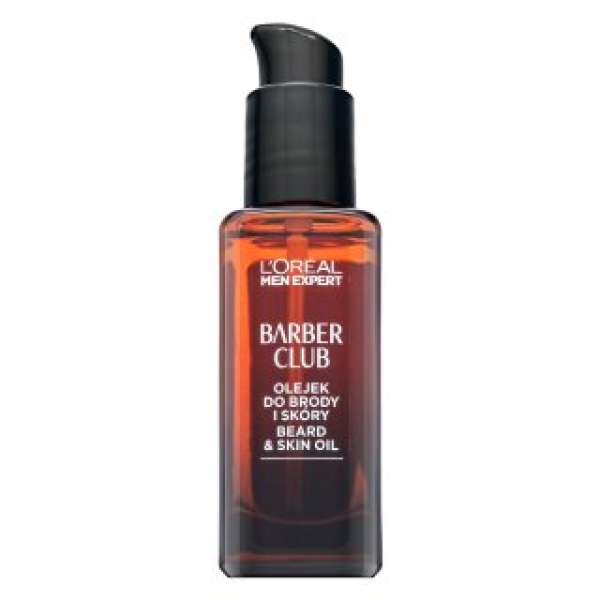 L´Oréal Paris Men Expert olaj Barber Club Long Beard & Skin Oil 30 ml