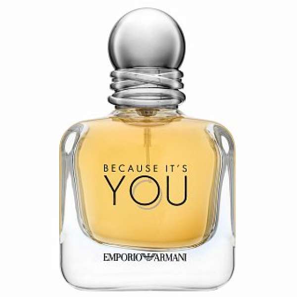 Armani (Giorgio Armani) Emporio Armani Because It's You Eau de Parfum nőknek 50 ml