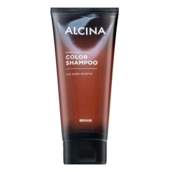 Alcina Color Shampoo sampon barna hajra Brown 200 ml