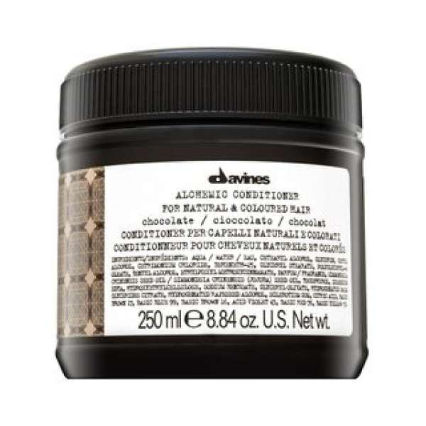 Davines Alchemic Conditioner tonizáló kondicionáló barna hajra Chocolate 250 ml