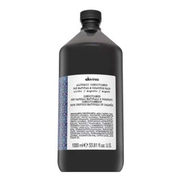Davines Alchemic Conditioner kondicionáló platinaszőke és ősz hajra Silver 1000 ml