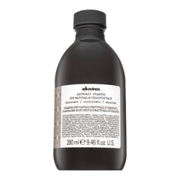 Davines Alchemic Shampoo tonizáló sampon barna hajra Chocolate 280 ml