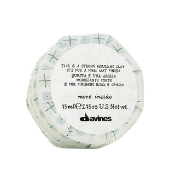 Davines More Inside Strong Moulding Clay hajformázó agyag erős fixálásért 75 ml