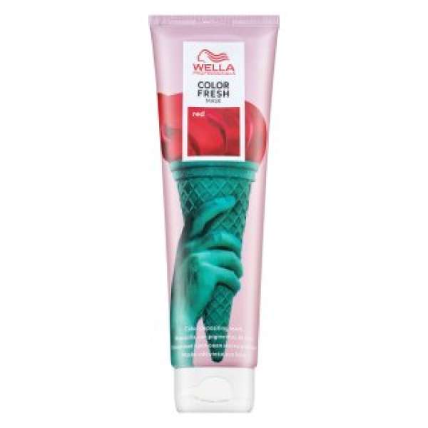Wella Professionals Color Fresh Mask intenzív színező pakolás minden hajtípusra Red 150 ml