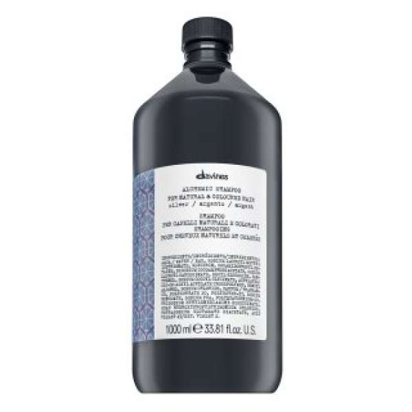 Davines Alchemic Shampoo neutralizáló sampon platinaszőke és ősz hajra Silver 1000 ml