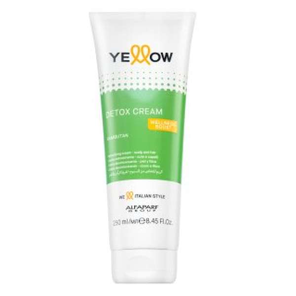 Alfaparf Milano Yellow Detox Cream méregtelenítő krém fejbőrre 250 ml