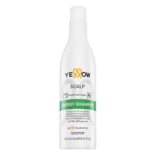 Alfaparf Milano Yellow Scalp Energy Shampoo erősítő sampon hajhullás ellen 500 ml