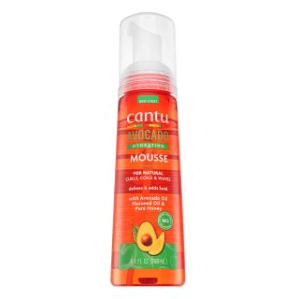 Cantu Avocado Hydrating Mousse hidratáló hab a hullámok meghatározására 248 ml