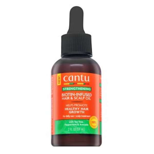 Cantu Strengthening Biotin-Infused Hair & Scalp Oil olaj hajra 59 ml