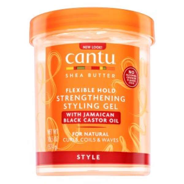 Cantu Shea Butter Flexible Hold Strengthening Styling Gel hajzselé