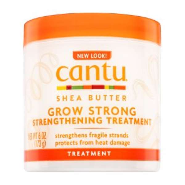 Cantu Shea Butter Grow Strong Strengthening Treatment hajkúra hővédelemre