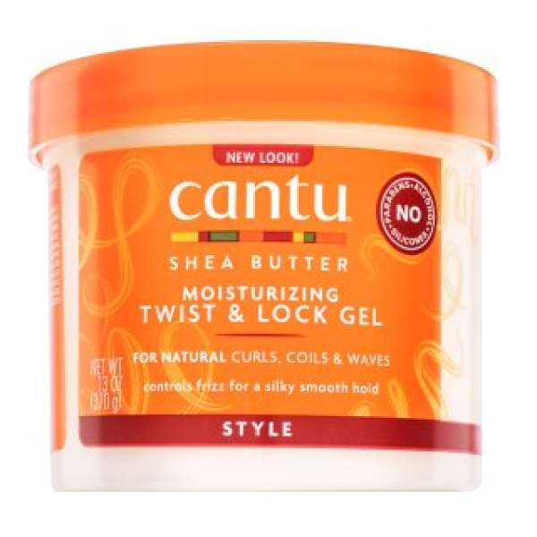 Cantu Shea Butter Moisturizing Twist & Lock Gel hidratáló gél a hullámok meghatározására