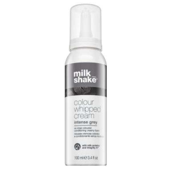 Milk_Shake Colour Whipped Cream tonizáló hab hajszín élénkítésére Intense Gray 100 ml
