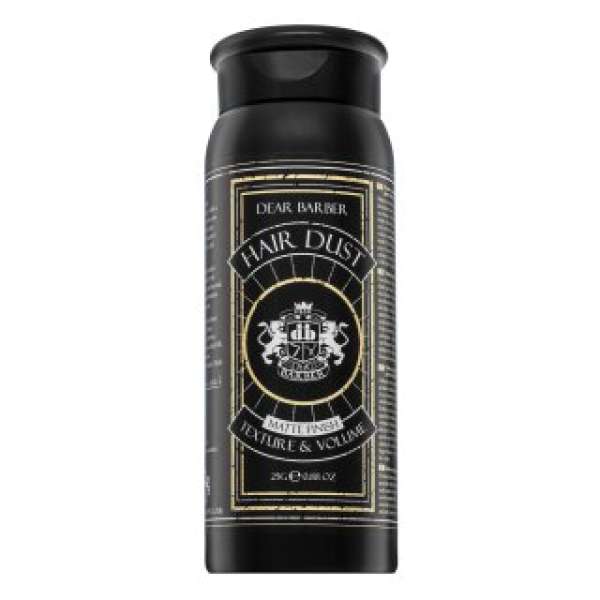 Dear Barber Hair Dust púder definiálásért és volumenért 25 g