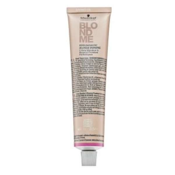 Schwarzkopf Professional BlondMe Bond Enforcing Blonde Toning tonizáló színes krém minden hajtípusra Granite 60 ml