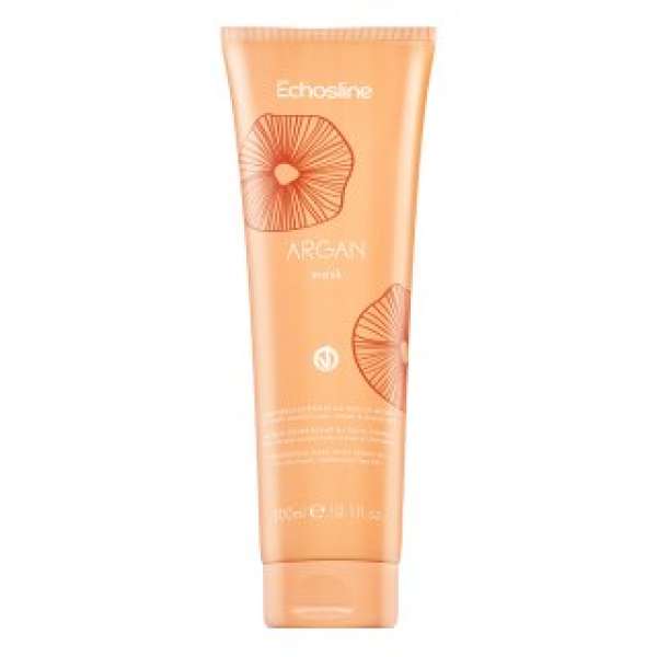 Echosline Argan Mask tápláló hajmaszk hő és nedvesség elleni hajvédelemre 300 ml