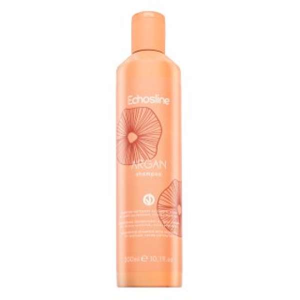 Echosline Argan Shampoo tápláló sampon hő és nedvesség elleni hajvédelemre 300 ml