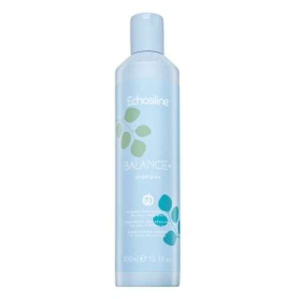 Echosline Balance+ Shampoo sampon zsíros fejbőrre 300 ml