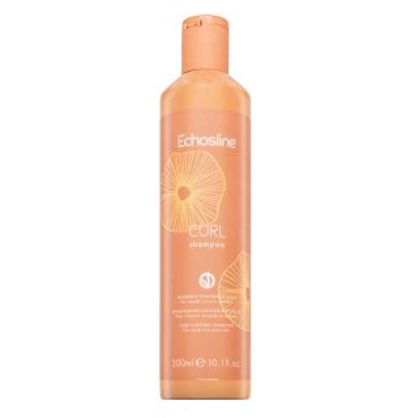 Echosline Curl Shampoo sampon hullámos és göndör hajra 300 ml