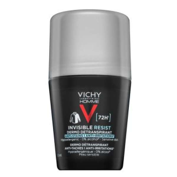 Vichy Homme dezodor 72H Invisible Resist Detranspirant 50 ml