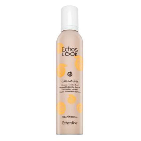 Echosline Echos Look Curl Mousse hajformázó hab hullámos és göndör hajra 300 ml