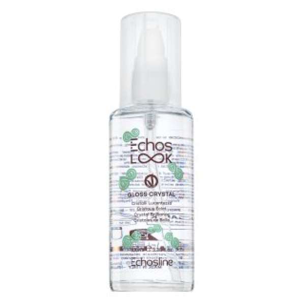 Echosline Echos Look Gloss Crystal folyékony kristályok puha és fényes hajért 100 ml