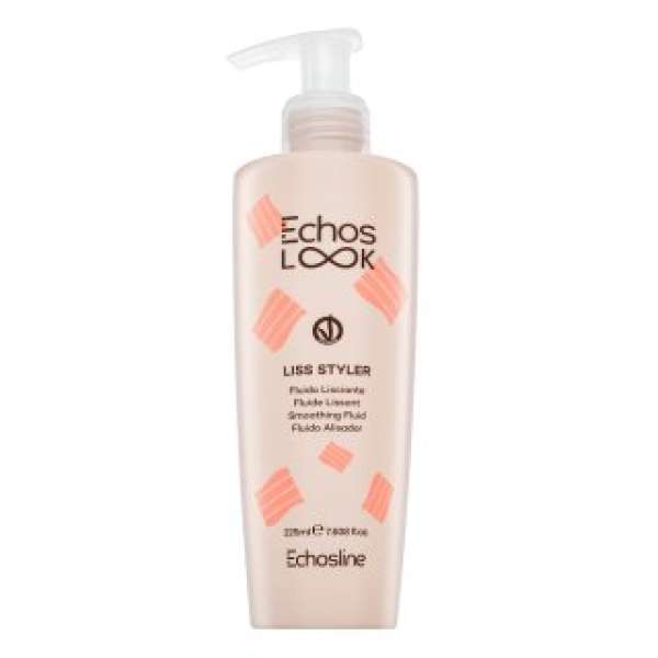 Echosline Echos Look Liss Styler fluid haj kisimítására 225 ml