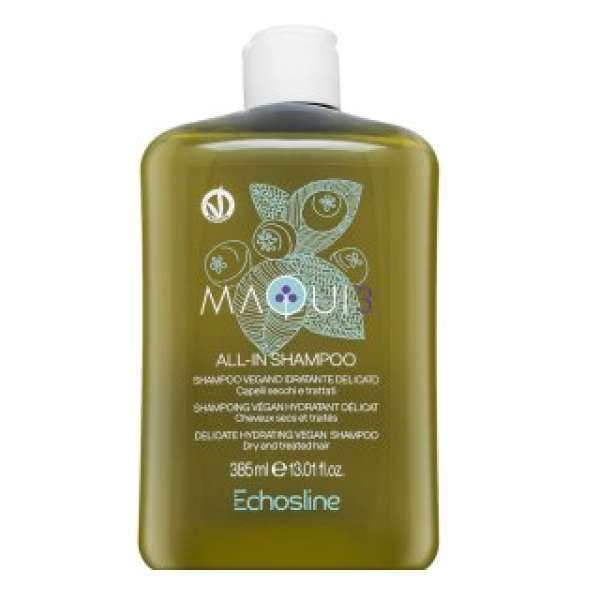 Echosline Maqui 3 All-In Shampoo hidratáló sampon száraz és vegyszeresen kezelt hajra 385 ml