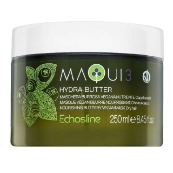 Echosline Maqui 3 Hydra-Butter tápláló maszk száraz hajra 250 ml