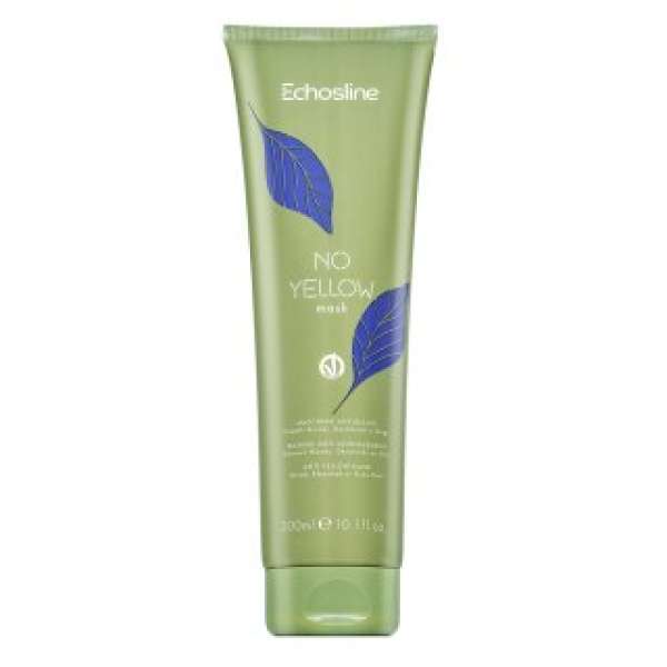 Echosline No Yellow Mask neutralizáló maszk platinaszőke és ősz hajra 300 ml