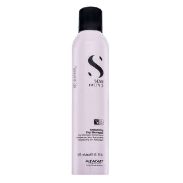 Alfaparf Milano Semi Di Lino Style & Care Texturizing Dry Shampoo száraz sampon gyorsan zsírosodó hajra 300 ml