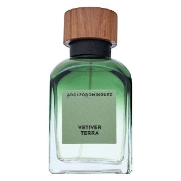 Adolfo Dominguez Agua Fresca Vetiver Terra Eau de Parfum férfiaknak 120 ml